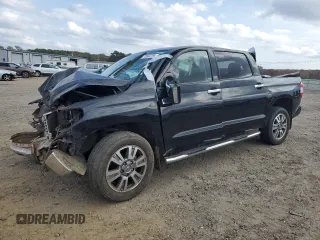2014 Toyota Tundra 4WD Truck Platinum with VIN 5TFAW5F19EX355618, listed as a Copart auction lot 78332794 with 0 mi miles and Salvage Title. Bid and sale history available at carsss.com. Image 1.