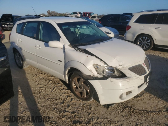 2005 Pontiac Vibe with VIN 5Y2SL638X5Z446275, listed as a Copart auction lot 78610614 with 220,516 mi miles and Clean Title. Bid and sale history available at carsss.com. Image 4.