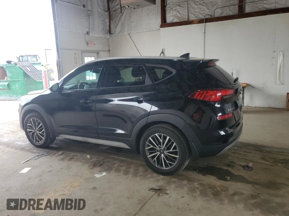 2020 Hyundai Tucson SEL with VIN KM8J3CAL9LU106977, listed as a Copart auction lot 61456665 with 73,674 mi miles and Salvage title. Bid and sale history available at DreamBid. Image 2.