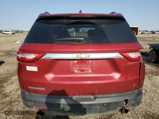 2019 Chevrolet Traverse LT Cloth with VIN 1GNERGKW9KJ263906, listed as a Copart auction lot 45200765 with 176,386 mi miles and Salvage Title. Bid and sale history available at carsss.com. Image 6.