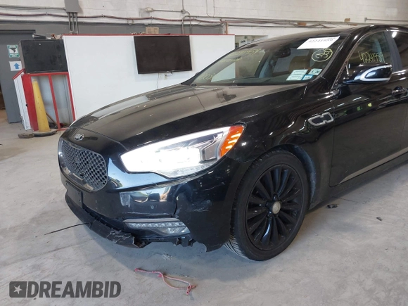2015 Kia K900 Luxury with VIN KNALW4D46F6027254, listed as a IAAI auction lot 42241959 with 100,308 mi miles and . Bid and sale history available at DreamBid. Image 18.