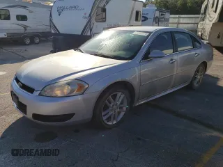 2012 Chevrolet Impala LTZ with VIN 2G1WC5E38C1164485, listed as a Copart auction lot 71282274 with 139,317 mi miles and Clean Title. Bid and sale history available at DreamBid. Image 1.