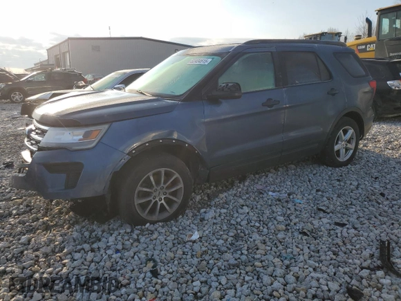 2018 Ford Explorer with VIN 1FM5K8B82JGA73750, listed as a Copart auction lot 52404615 with 167,772 mi miles and Clean title. Bid and sale history available at DreamBid. Image 1.