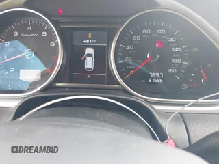 2014 Audi Q7 Premium Plus with VIN WA1LGAFE1ED003856, listed as a IAAI auction lot 42183101 with 91,696 mi miles and . Bid and sale history available at DreamBid. Image 7.