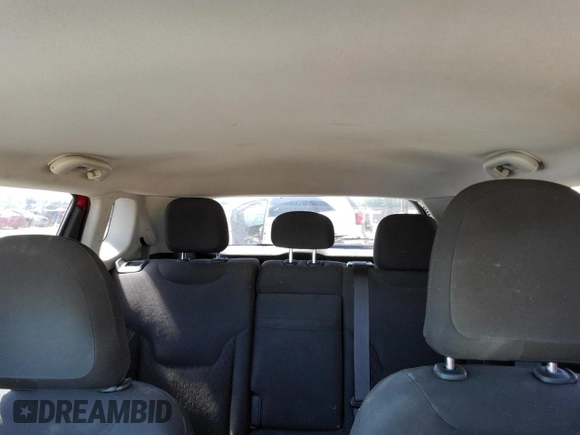 2018 Jeep Compass Sport z VIN 3C4NJDAB6JT101655, wystawiony jako Copart lot #55468205 z przebiegiem 125 766 mil mil oraz Szkoda całkowita • Salvage title. Historia ofert i sprzedaży dostępna na DreamBid. Obrazek 10.