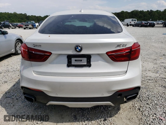 2019 BMW X6 xDrive35i with VIN 5UXKU2C52K0Z64679, listed as a Copart auction lot 69003673 with Not Provided miles. Bid and sale history available at carsss.com. Image 6.