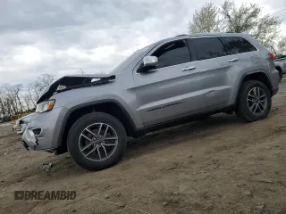 2020 Jeep Grand Cherokee Limited X with VIN 1C4RJFBGXLC263973, listed as a Copart auction lot 50289075 with 107,137 mi miles and Salvage title. Bid and sale history available at DreamBid. Image 1.