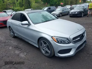 2016 Mercedes-Benz C 300 Luxury with VIN 55SWF4KB6GU171618, listed as a IAAI auction lot 42196768 with 107,093 mi miles and . Bid and sale history available at DreamBid. Image 1.