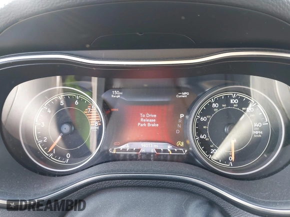 2019 Jeep Cherokee Limited with VIN 1C4PJMDX0KD319579, listed as a IAAI auction lot 42116163 with 94,013 mi miles. Bid and sale history available at carsss.com. Image 7.