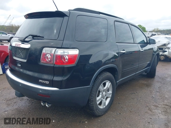 2008 GMC Acadia SLE1 with VIN 1GKEV13778J177967, listed as a IAAI auction lot 41918461 with 157,110 mi miles. Bid and sale history available at carsss.com. Image 4.