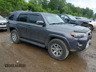 2015 Toyota 4Runner Limited with VIN JTEBU5JR2F5253402, listed as a Copart auction lot 61033115 with 154,335 mi miles and Clean title. Bid and sale history available at DreamBid. Image 4.