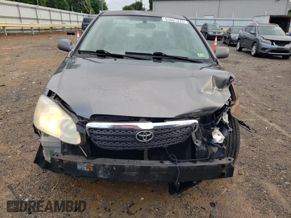 2007 Toyota Corolla CE with VIN 2T1BR32E87C807892, listed as a Copart auction lot 63601225 with 178,561 mi miles and Salvage title. Bid and sale history available at DreamBid. Image 5.