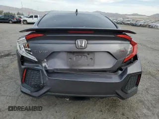 2017 Honda Civic Sedan Si with VIN 2HGFC1E5XHH702752, listed as a Copart auction lot 48820285 with 127,653 mi miles and Salvage Title. Bid and sale history available at carsss.com. Image 6.