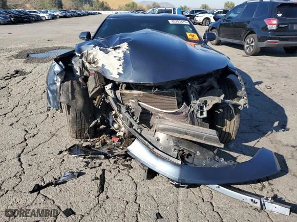 2019 Chevrolet Camaro 1LT with VIN 1G1FB1RS3K0138044, listed as a Copart auction lot 45703475 with 98,107 mi miles and Salvage Title. Bid and sale history available at carsss.com. Image 5.