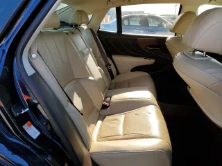 2019 Lexus LS with VIN JTHC51FF1K5007253, listed as a Copart auction lot 76660934 with 0 mi miles and Salvage Title. Bid and sale history available at carsss.com. Image 10.