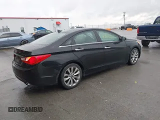 2012 Hyundai Sonata Limited with VIN 5NPEC4ACXCH423124, listed as a IAAI auction lot 41908184 with 205,297 mi miles and . Bid and sale history available at carsss.com. Image 4.