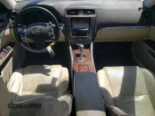 2012 Lexus IS 250 with VIN JTHBF5C21C5176028, listed as a Copart auction lot 58313524 with 174,201 mi miles and Salvage Title. Bid and sale history available at DreamBid. Image 8.