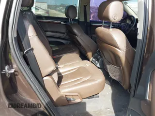 2011 Audi Q7 3.0L TDI Premium Plus with VIN WA1LMAFE9BD005066, listed as a IAAI auction lot 41781981 with 164,428 mi miles. Bid and sale history available at carsss.com. Image 8.