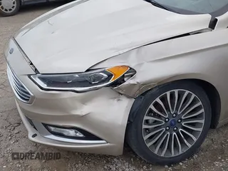 2017 Ford Fusion SE with VIN 3FA6P0HD3HR262321, listed as a IAAI auction lot 41948717 with 80,912 mi miles. Bid and sale history available at carsss.com. Image 6.