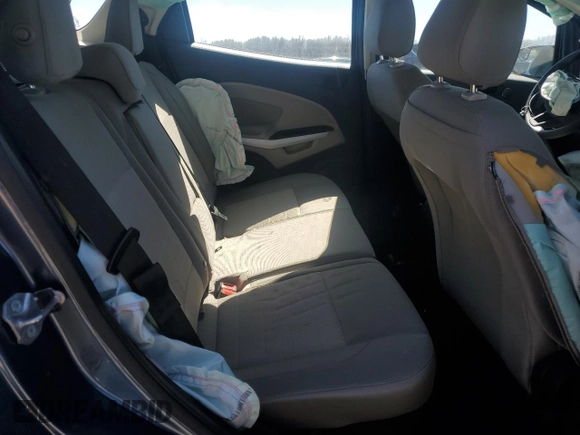 2021 Ford EcoSport S with VIN MAJ3S2FE5MC449321, listed as a Copart auction lot 48483015 with 10,875 mi miles and Salvage Title. Bid and sale history available at DreamBid. Image 11.