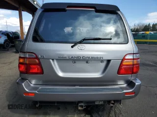 2002 Toyota Land Cruiser z VIN JTEHT05J522027452, wystawiony jako Copart lot #51141595 z przebiegiem 278 465 mil mil oraz Szkoda całkowita • Salvage title. Historia ofert i sprzedaży dostępna na DreamBid. Obrazek 6.