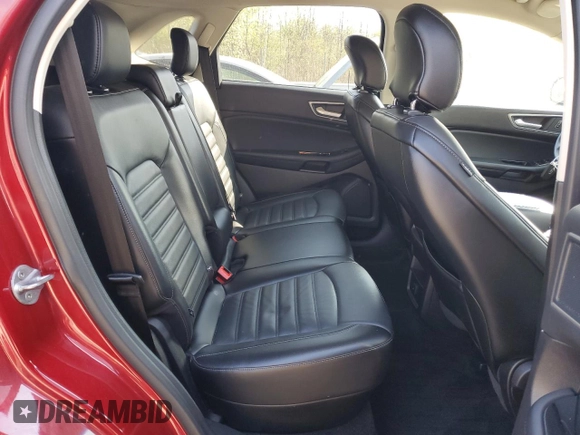 2018 Ford Edge SEL with VIN 2FMPK4J90JBB99222, listed as a Copart auction lot 55024015 with 101,220 mi miles and Clean Title. Bid and sale history available at carsss.com. Image 11.