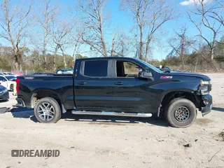 2020 Chevrolet Silverado 1500 LT Trail Boss with VIN 3GCPYFED9LG379148, listed as a IAAI auction lot 41246251 with 1 mi miles. Bid and sale history available at carsss.com. Image 12.