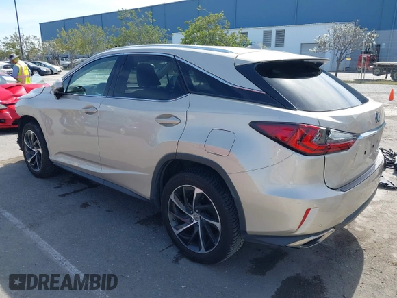 2016 Lexus RX 350 with VIN 2T2BZMCA3GC025934, listed as a IAAI auction lot 41885055 with 111,472 mi miles and . Bid and sale history available at DreamBid. Image 3.