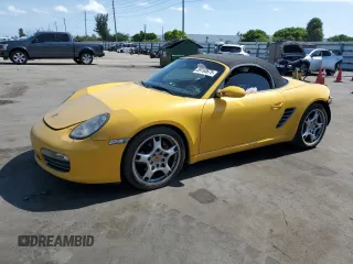 2005 Porsche Boxster S z VIN WP0CB29825U730648, wystawiony jako Copart lot #59193675 z przebiegiem 43 241 mil mil oraz Tytuł czysty. Historia ofert i sprzedaży dostępna na DreamBid. Obrazek 1.