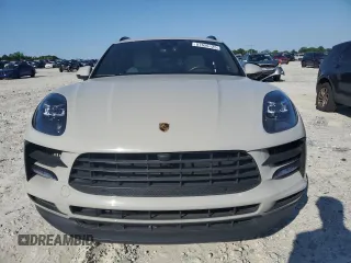 2021 Porsche Macan S with VIN WP1AB2A56MLB35412, listed as a Copart auction lot 57626125 with 63,105 mi miles and Salvage title. Bid and sale history available at DreamBid. Image 5.