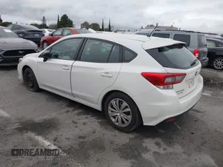 2023 Subaru Impreza with VIN 4S3GTAB60P3700817, listed as a IAAI auction lot 41501563 with 17,170 mi miles and . Bid and sale history available at DreamBid. Image 3.