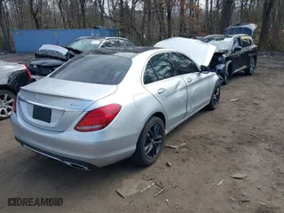 2016 Mercedes-Benz C-Class C 300 Luxury with VIN 55SWF4KB3GU108783, listed as a IAAI auction lot 41938287 with 52,790 mi miles. Bid and sale history available at carsss.com. Image 4.