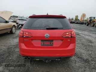 2015 Volkswagen Golf SportWagen TDI SEL with VIN 3VWCA7AU5FM510223, listed as a Copart auction lot 80114794 with 85,654 mi miles and Salvage Title. Bid and sale history available at carsss.com. Image 6.
