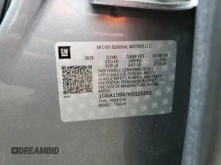 2019 Cadillac CTS-V z VIN 1G6A15S67K0115393, wystawiony jako Copart lot #78399974 z przebiegiem 30 879 mil mil oraz Szkoda całkowita • Salvage title. Historia ofert i sprzedaży dostępna na DreamBid. Obrazek 13.