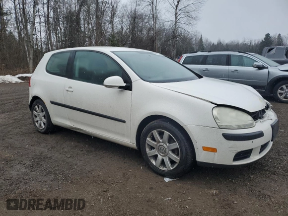 2008 Volkswagen Rabbit S with VIN WVWBA71KX8W289086, listed as a Copart auction lot 85120084 with 215,623 mi miles and Salvage title. Bid and sale history available at DreamBid. Image 4.