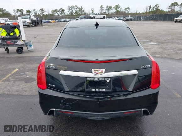 2018 Cadillac CTS Sedan Luxury AWD with VIN 1G6AX5SX2J0126548, listed as a IAAI auction lot 41580423 with 88,825 mi miles. Bid and sale history available at carsss.com. Image 17.