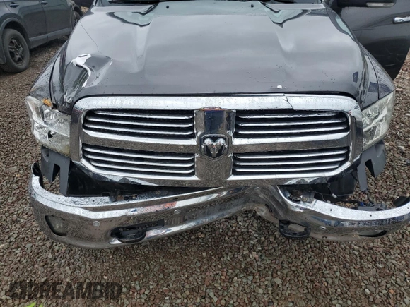 2016 Ram 1500 Big Horn with VIN 1C6RR7LM0GS205991, listed as a Copart auction lot 58921505 with 123,154 mi miles and Salvage title. Bid and sale history available at DreamBid. Image 11.