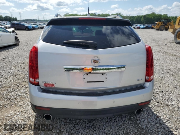 2013 Cadillac SRX Performance Collection with VIN 3GYFNHE37DS645878, listed as a Copart auction lot 55489525 with Not provided miles and Salvage title. Bid and sale history available at DreamBid. Image 6.
