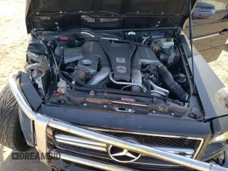 2018 Mercedes-Benz G-Class AMG G 63 with VIN WDCYC7DH6JX291237, listed as a Copart auction lot 57343814 with 0 mi miles and Salvage Title. Bid and sale history available at carsss.com. Image 12.