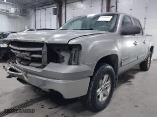 2012 GMC Sierra 1500 SLE with VIN 3GTP2VE73CG221328, listed as a IAAI auction lot 41400889 with 280,307 mi miles. Bid and sale history available at carsss.com. Image 2.