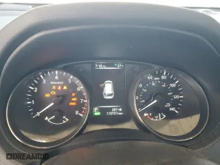 2017 Nissan Rogue SL with VIN JN8AT2MV6HW267895, listed as a Copart auction lot 46671765 with 113,721 mi miles and Salvage Title. Bid and sale history available at carsss.com. Image 9.