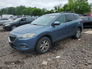 2014 Mazda CX-9 Touring z VIN JM3TB3CV9E0438479, wystawiony jako Copart lot #60099695 z przebiegiem 113 083 mil mil oraz Czysty tytuł • Clean title. Historia ofert i sprzedaży dostępna na DreamBid. Obrazek 1.