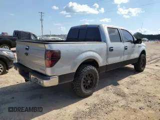 2012 Ford F-150 XL with VIN 1FTFW1ET9CFA37650, listed as a Copart auction lot 63564765 with 193,411 mi miles and Clean title. Bid and sale history available at DreamBid. Image 3.