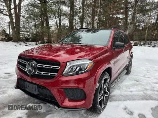 2018 Mercedes-Benz GLS 550 with VIN 4JGDF7DE1JB020273, listed as a Copart auction lot 47413425 with 36,949 mi miles and Clean title. Bid and sale history available at DreamBid. Image 2.