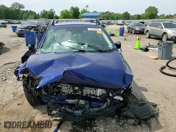 2024 Subaru Impreza z VIN JF1GUABC1R8321338, wystawiony jako Copart lot #57155825 z przebiegiem Nie podano mil oraz Szkoda całkowita • Salvage title. Historia ofert i sprzedaży dostępna na DreamBid. Obrazek 13.