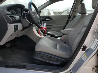 2013 Honda Accord Sdn EX-L with VIN 1HGCR2F80DA100290, listed as a Copart auction lot 53510425 with 64,383 mi miles and Salvage Title. Bid and sale history available at carsss.com. Image 7.