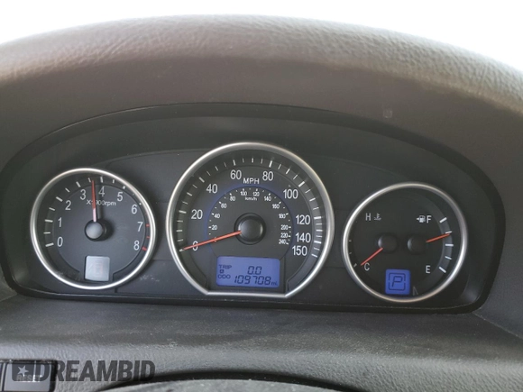 2011 Hyundai Veracruz GLS z VIN KM8NUDCC8BU162960, wystawiony jako Copart lot #53697495 z przebiegiem 109 708 mil mil oraz Szkoda całkowita • Salvage title. Historia ofert i sprzedaży dostępna na DreamBid. Obrazek 9.