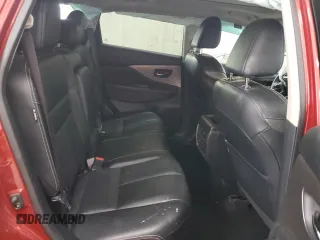 2019 Nissan Murano SL with VIN 5N1AZ2MS7KN114631, listed as a Copart auction lot 49160535 with 96,360 mi miles and Salvage Title. Bid and sale history available at DreamBid. Image 11.
