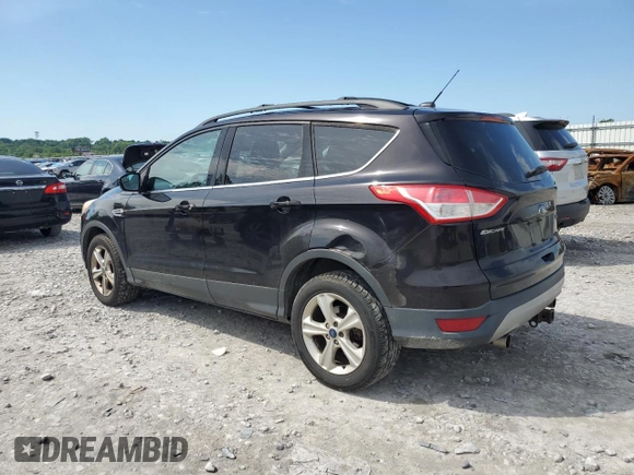 2013 Ford Escape SE with VIN 1FMCU0G91DUC60827, listed as a Copart auction lot 61828115 with 231,867 mi miles and Clean title. Bid and sale history available at DreamBid. Image 2.