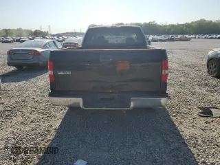 2006 Ford F-150 STX with VIN 1FTRX12W26KA89545, listed as a Copart auction lot 53537785 with 184,348 mi miles and Clean Title. Bid and sale history available at carsss.com. Image 6.